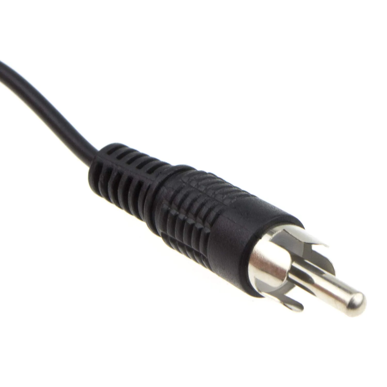 Kenable Mono Cinch-Verlängerung 5m schwarz HiFi