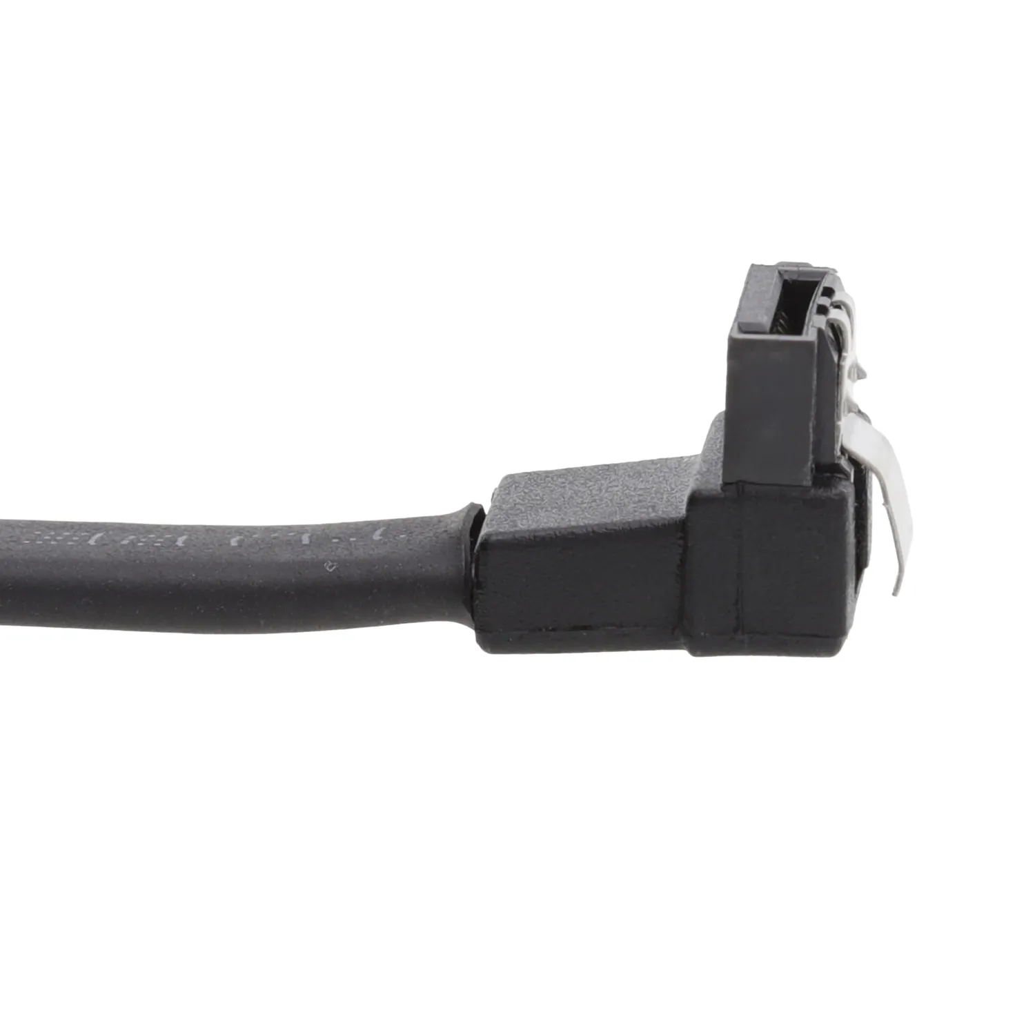 Kenable Profi SATA 3 Kabel 50cm lila abgewinkelt