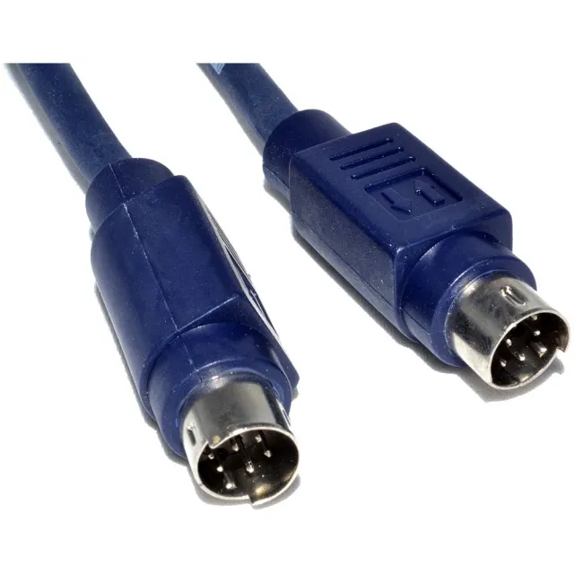 Kenable 8-Pin Mini DIN Stecker Kabel 1,5m DJ Audio