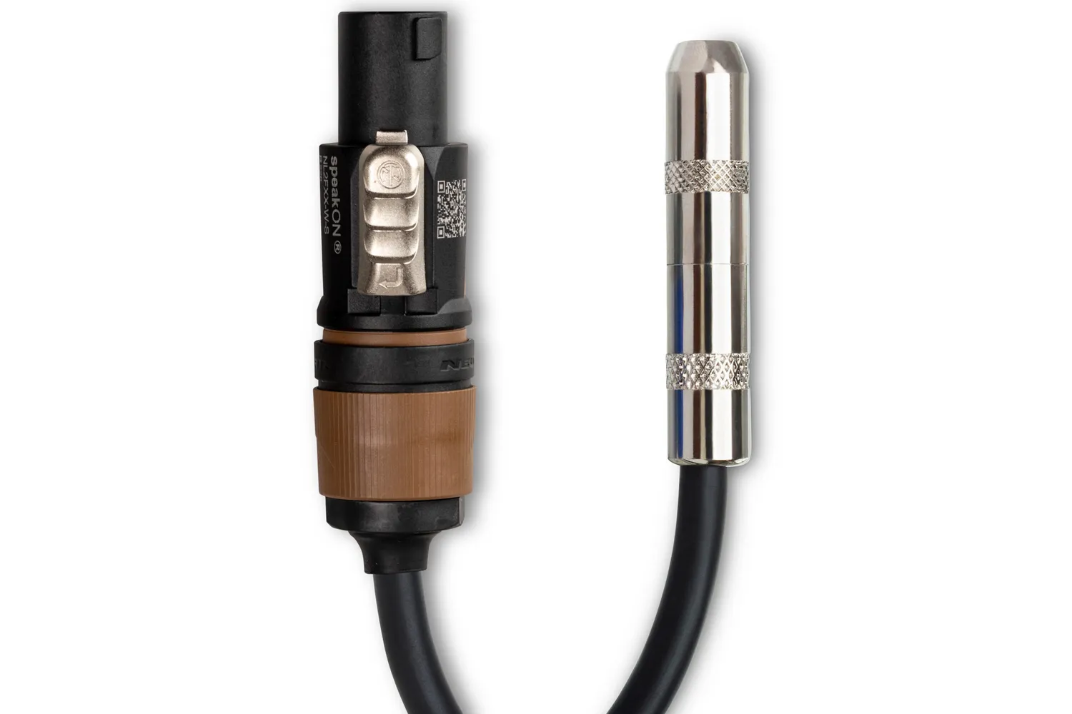 Hosa GSK-100 Lautsprecheradapter Speakon-Klinke 0,3 m