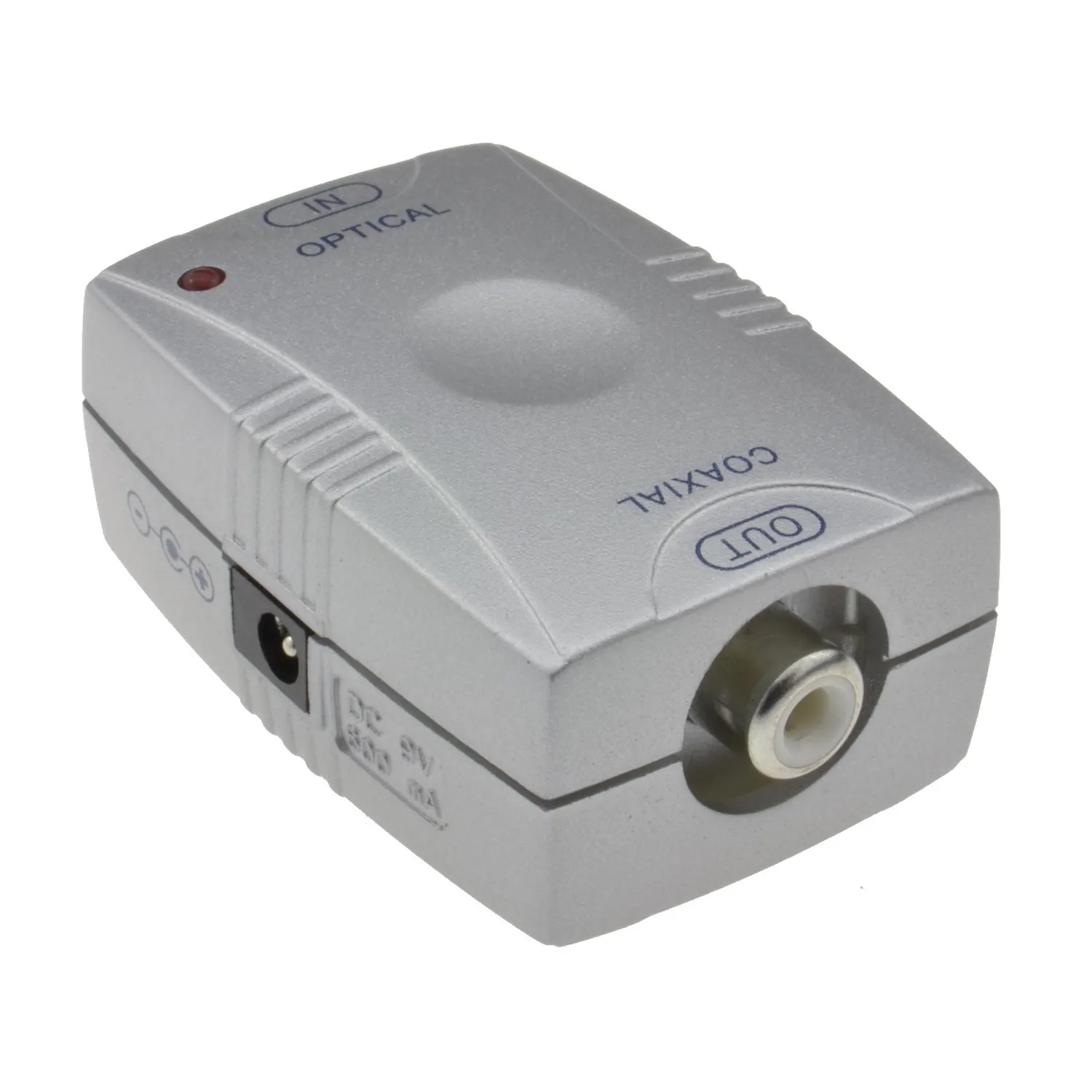 Kenable TOS Koax Audiokonverter Toslink SPDIF Adapter