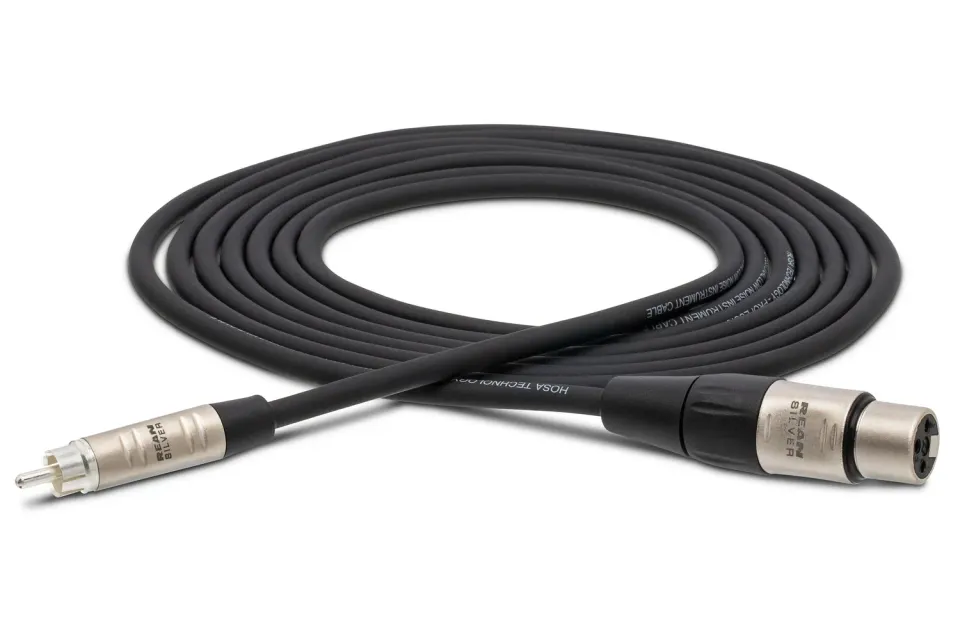 Hosa HXR-005 Pro Audiokabel XLR-Cinch 1,5 m
