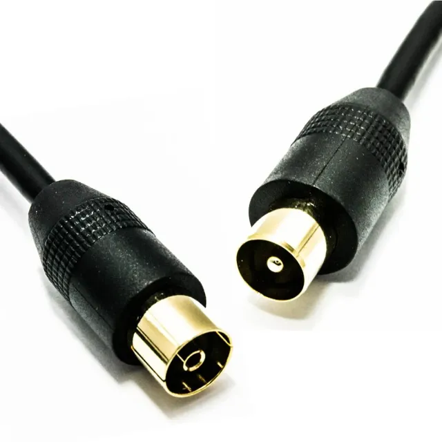 Kenable RF Antennenkabel Verlängerung 1,5m Koax