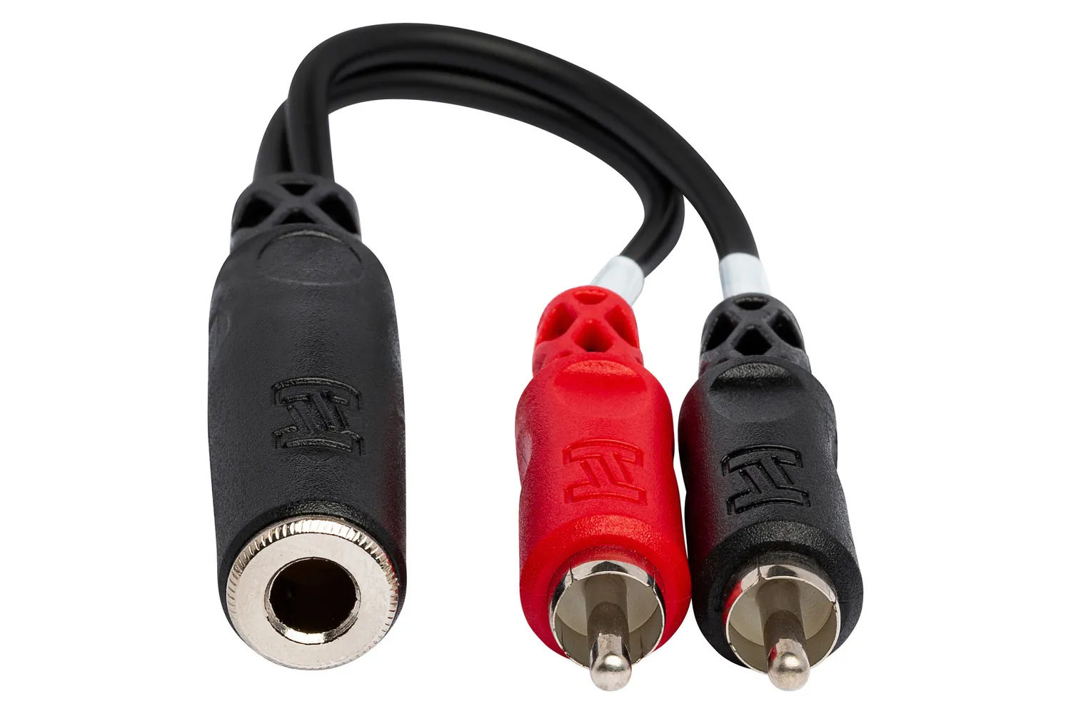 Hosa YPR-257 Stereo Breakout Y-Kabel 0,2 m