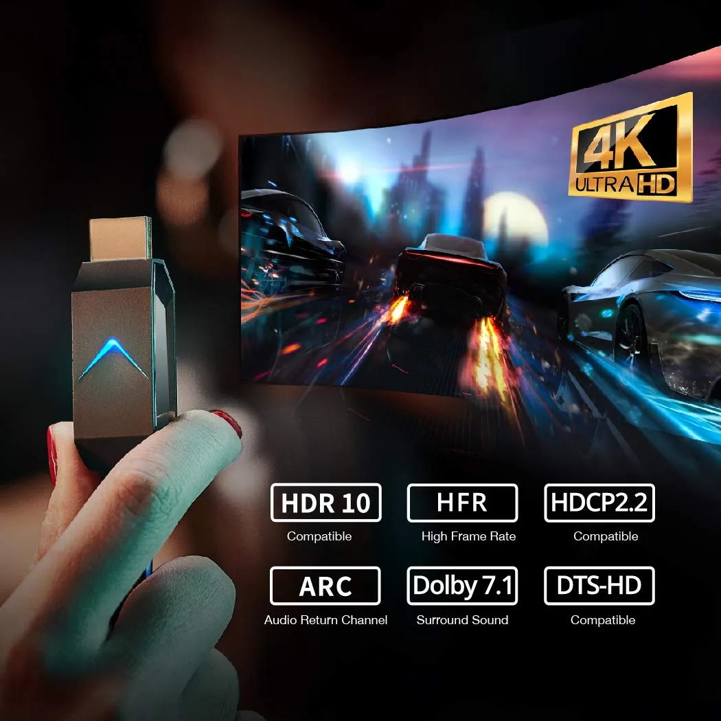 Vivify Arquus W73 HDMI Kabel 2,7m RGB 4K Gaming