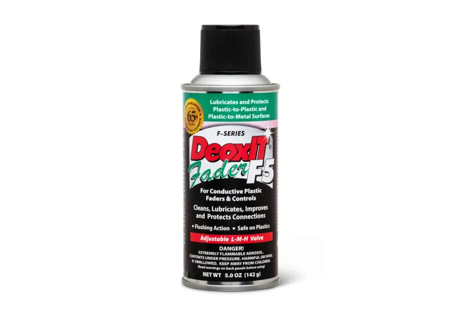 DeoxIT F-5 Faderspray Kontaktpflege 142 g