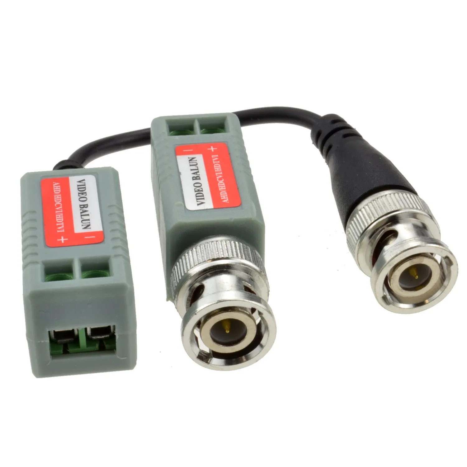 Kenable BNC Video Balun CCTV Adapter Paar passiv 600m