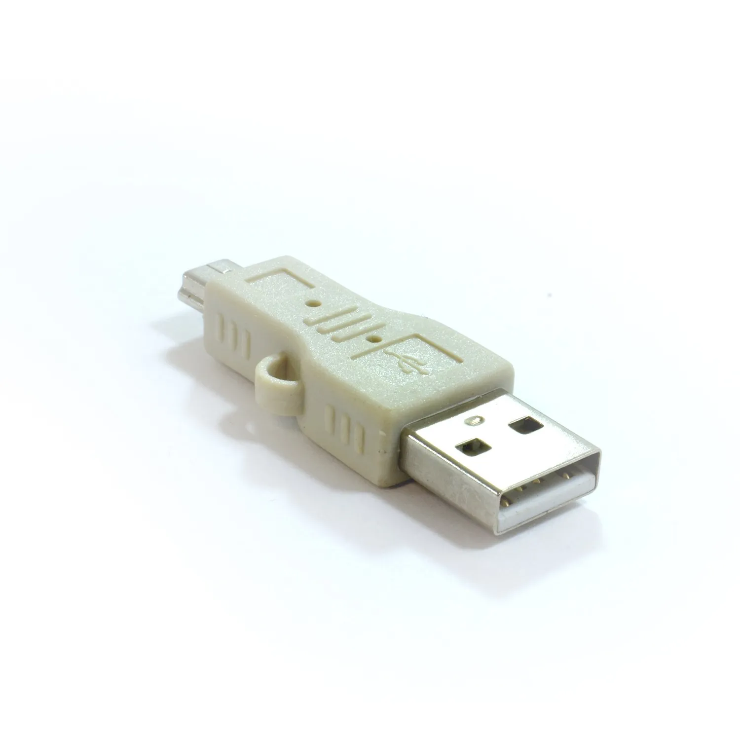 Kenable USB 2.0 Mini-B-Adapter Stecker-Stecker 480 Mbps