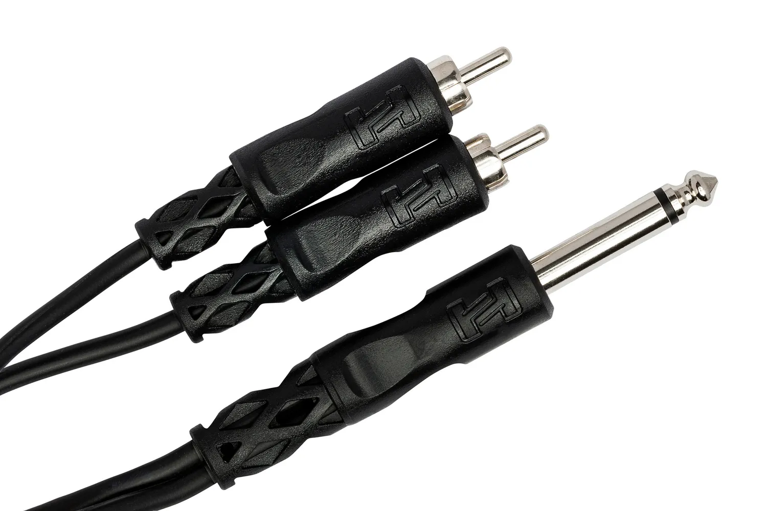 Hosa YPR-124 Y-Kabel RCAogas 15 cm Verteiler