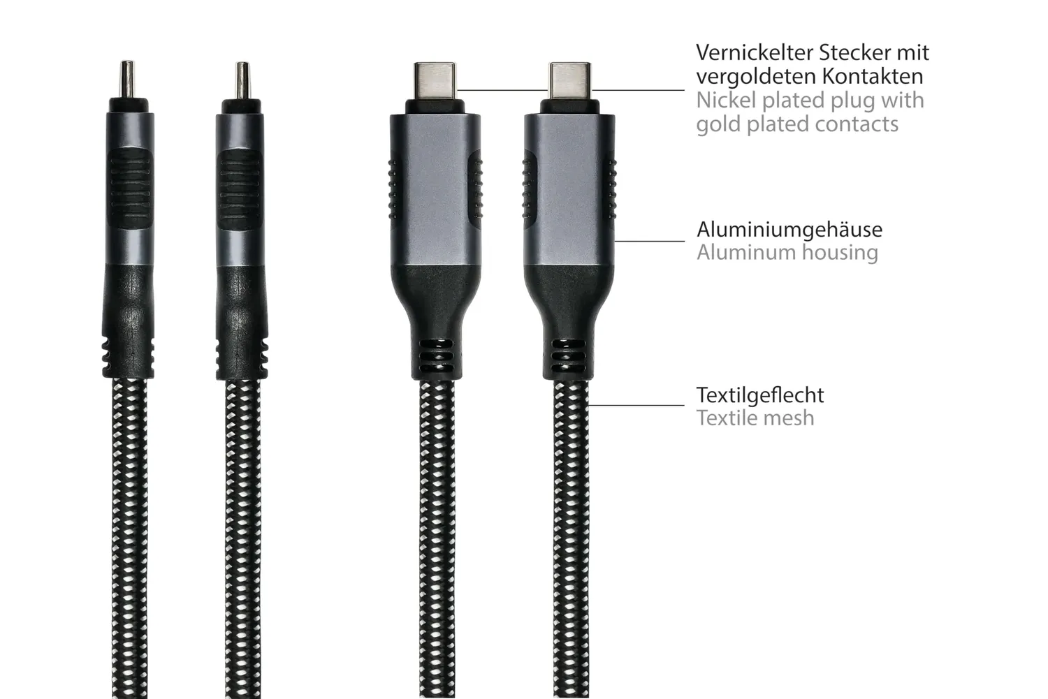 Good Connections USB-C auf RJ45 Adapterkabel 10m Gigabit