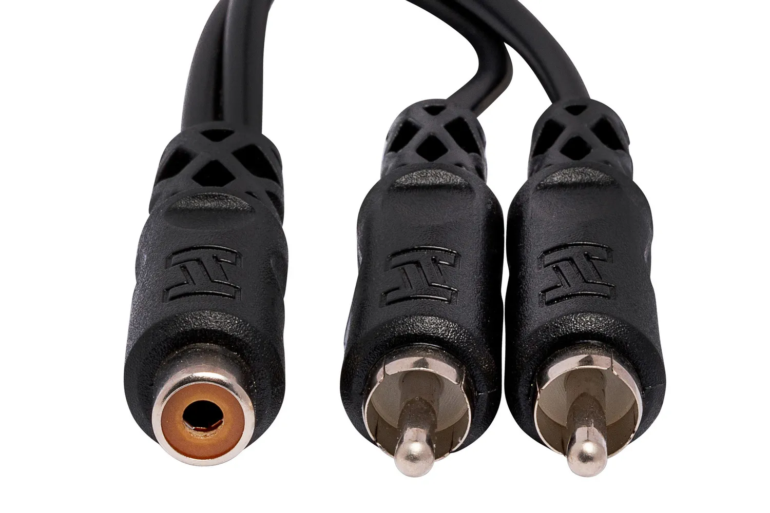 Hosa YRA-105 Y-Kabel Cinch 15 cm mono