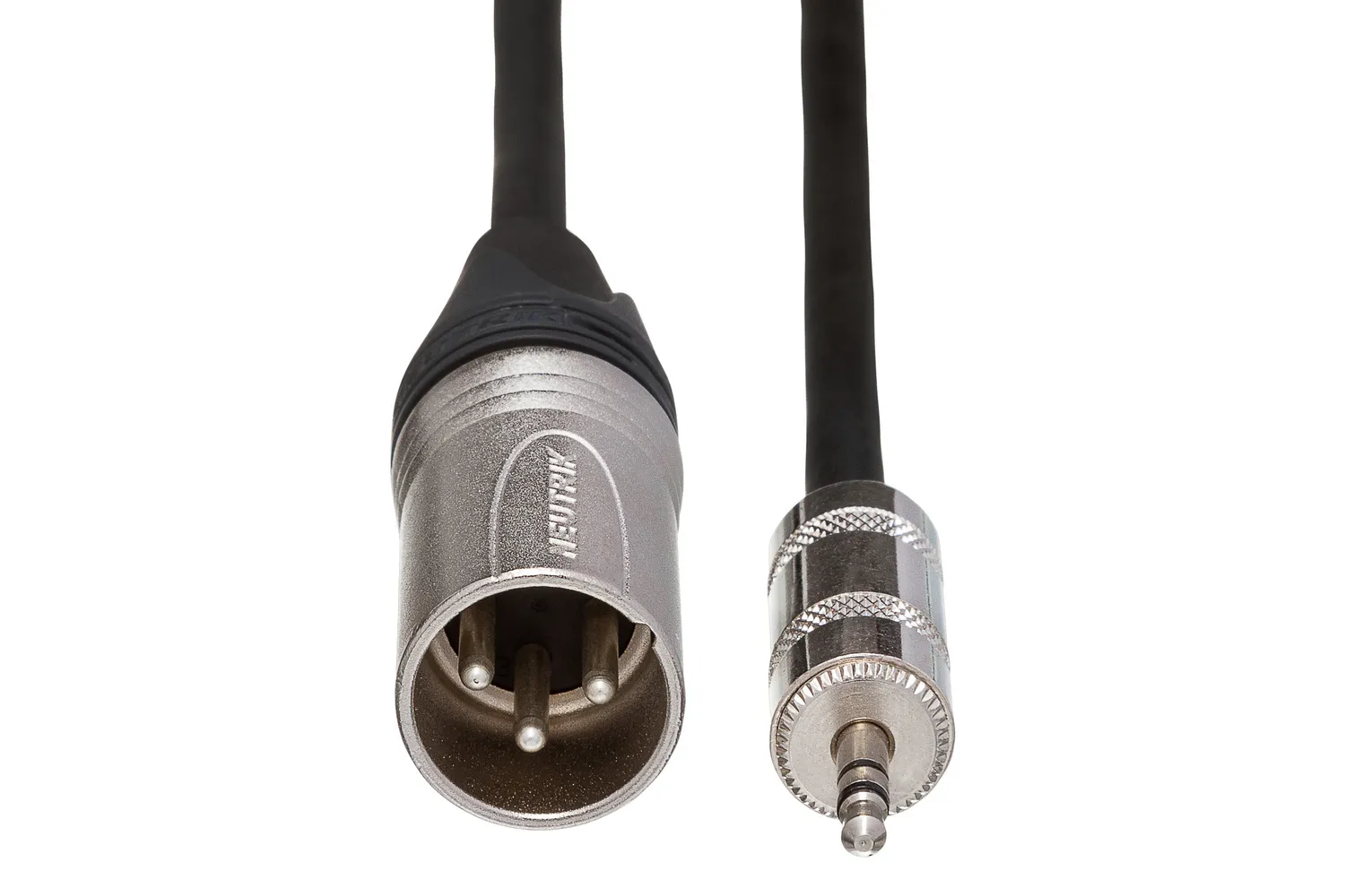 Hosa MMX-025 Mikrofonkabel XLR 7,6 m schwarz