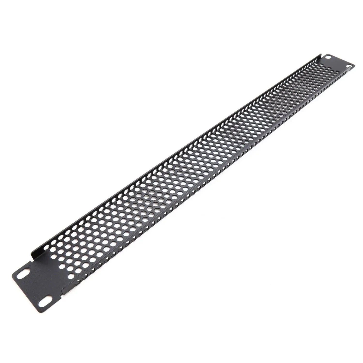 Kenable 19 Zoll Rack Blende 1U Mesh schwarz