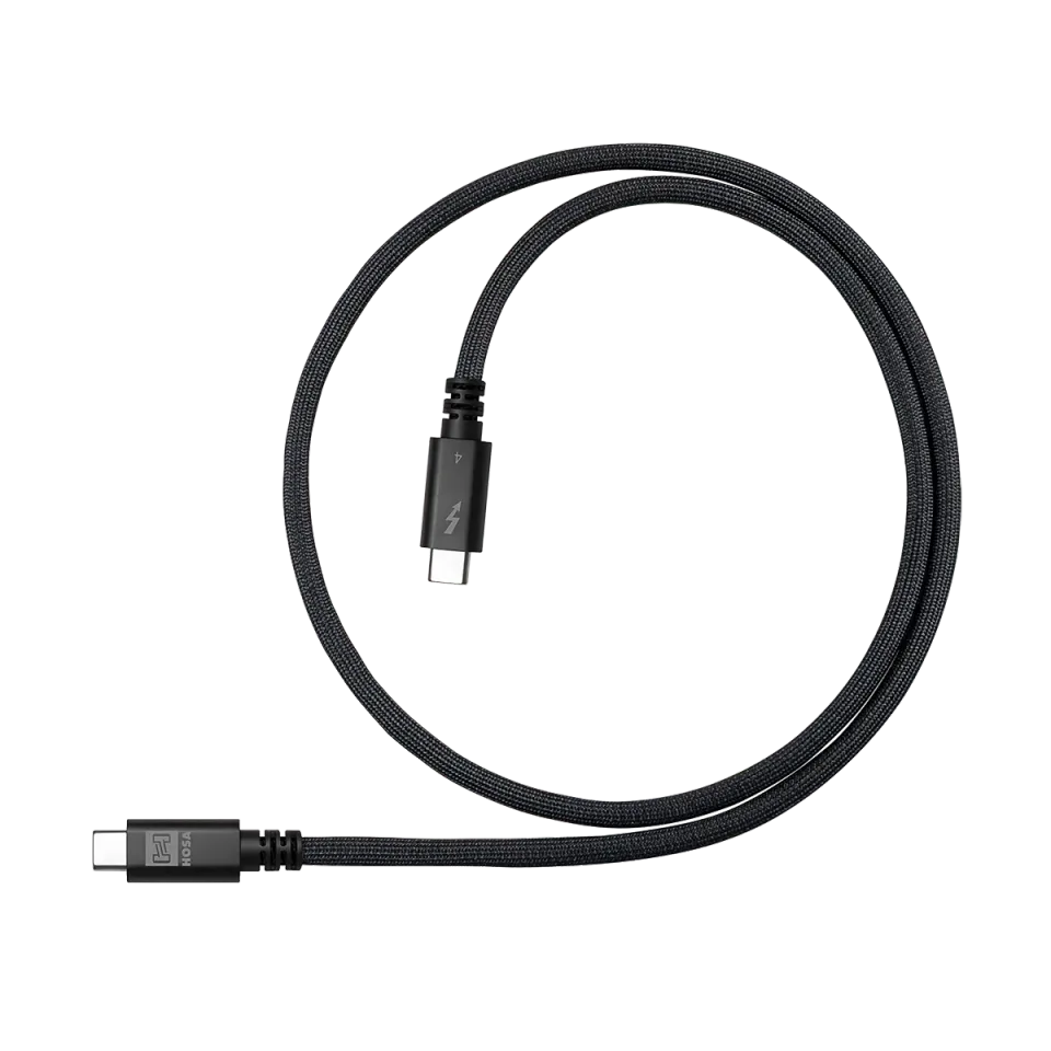 Hosa Performance USB-300CC Thunderbolt 4 Kabel 0,9m