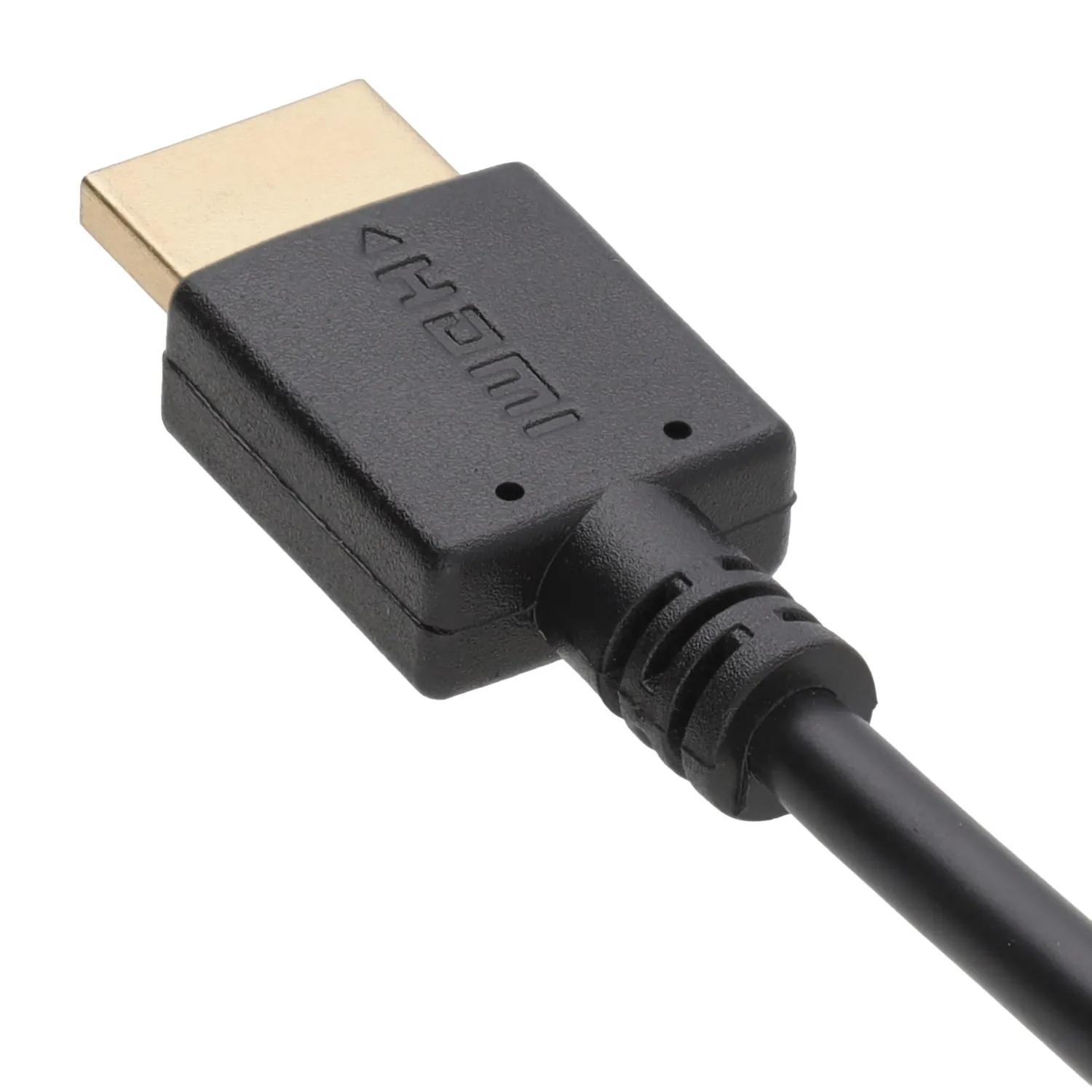 Kenable Micro HDMI zu HDMI Kabel High Speed 1 m schwarz