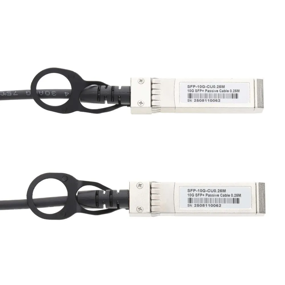 Kenable SFP+ DAC Twinax Kabel 10 Gbit 0,5 m