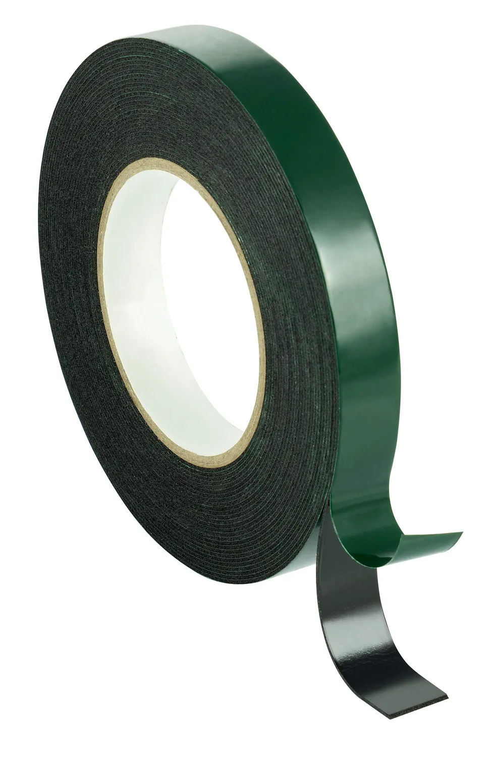 Poppstar Schaumstoff Klebeband 10 m x 9 mm schwarz