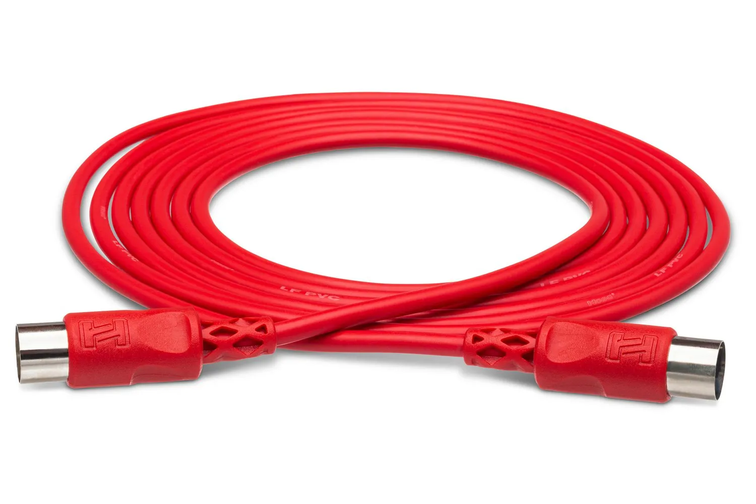 Hosa MID-300BK MIDI-Kabel schwarz 0,9 m