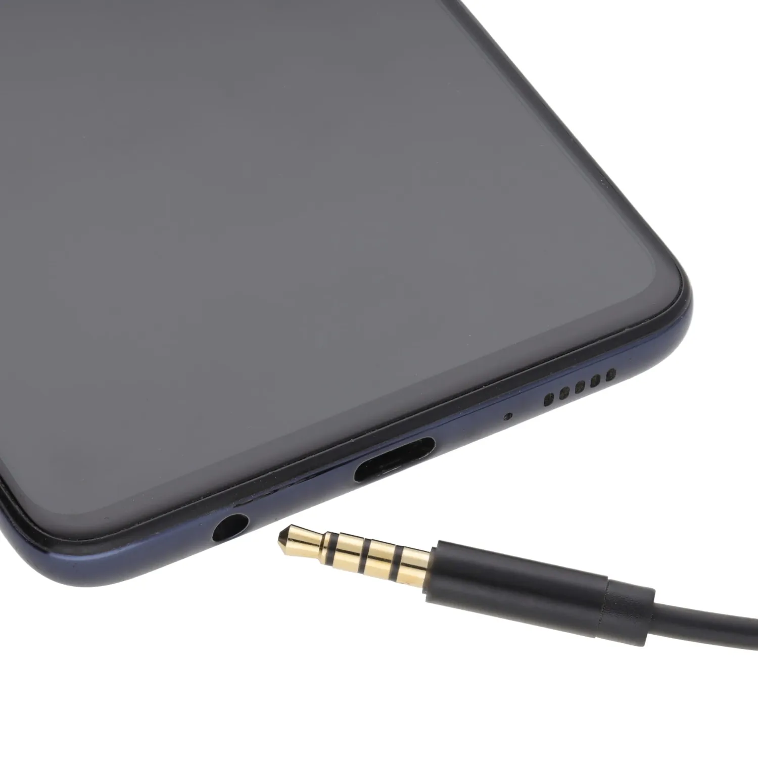 Kenable Pro 4-Pol 3,5mm Klinkenkabel 1m schwarz TPE