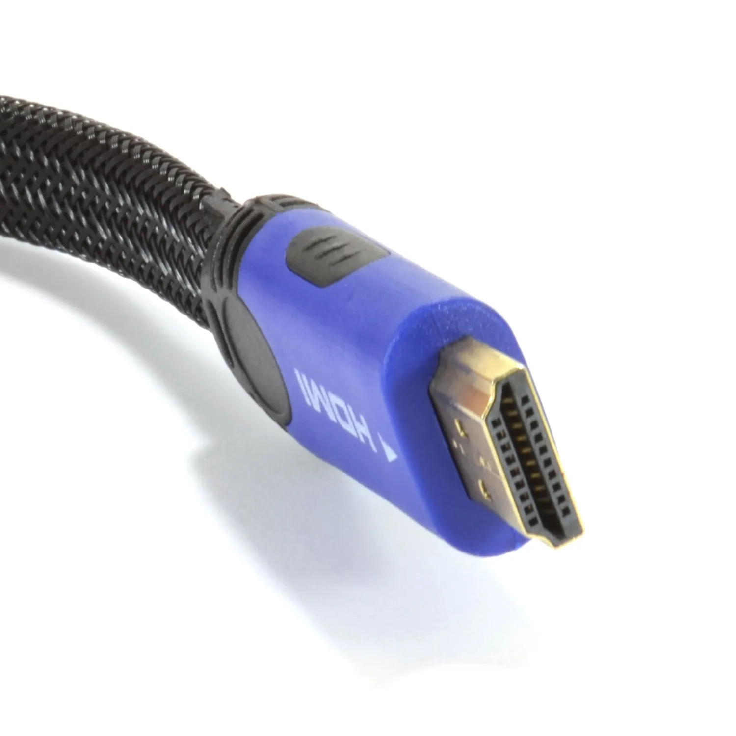 Kenable Flach HDMI Kabel 2m Blau 4K