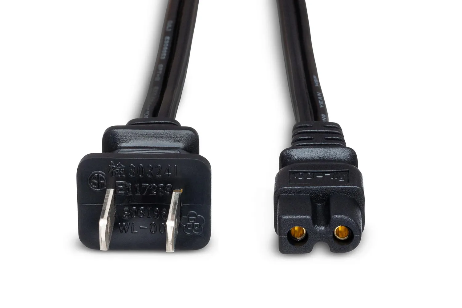 Hosa PWP-461 Netzkabel Kaltgeräte 1,8 m