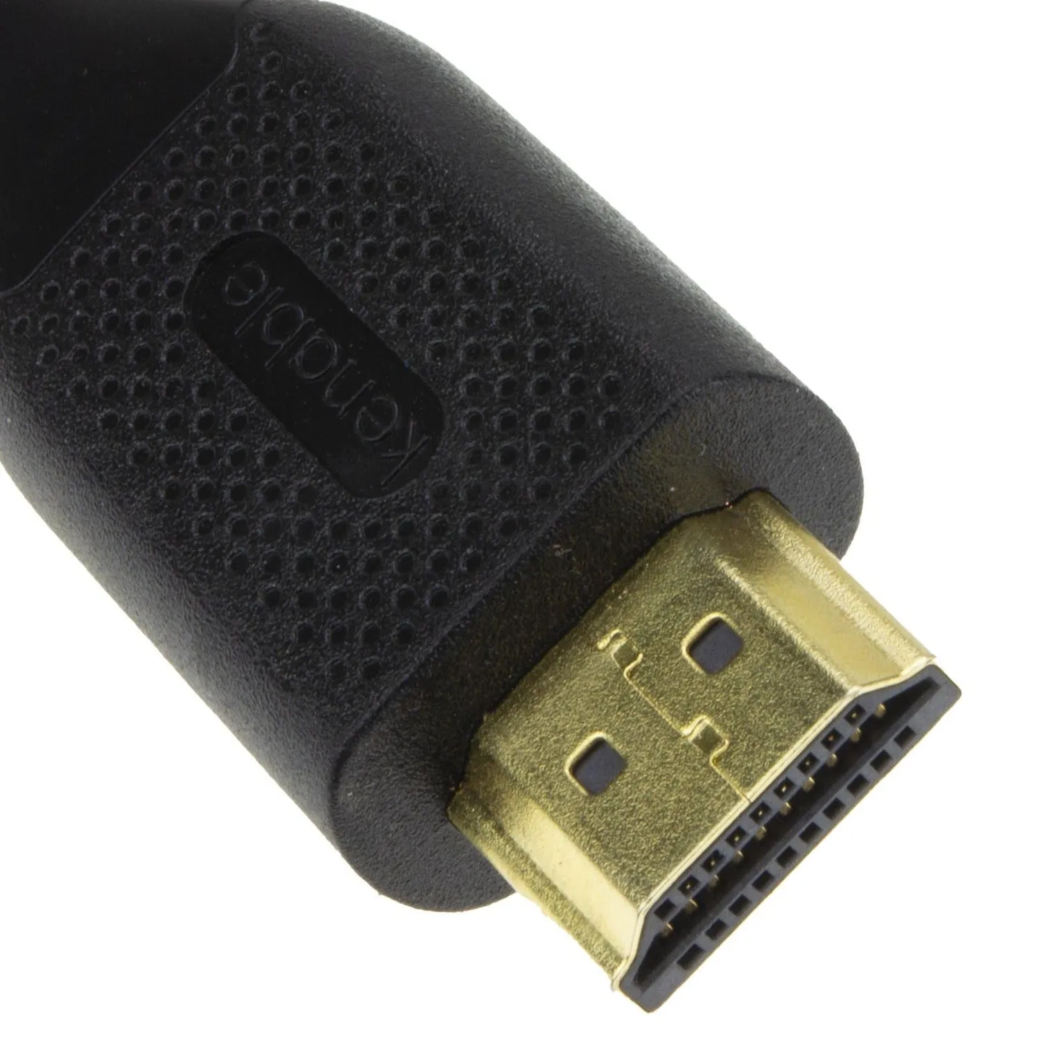 Kenable HDMI Kabel 2.0 4K 3m schwarz High Speed