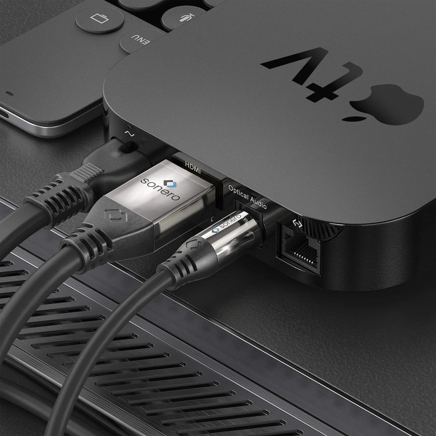 Sonero Toslink Optisches Audiokabel 15m vergoldet