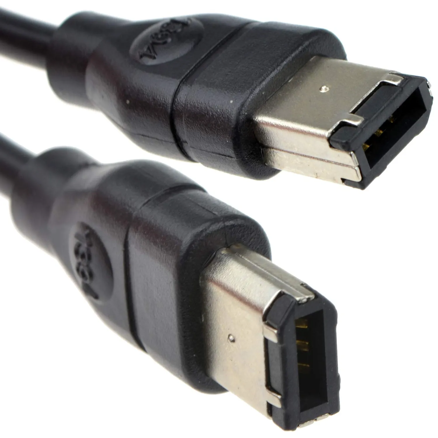 kenable Firewire DV Kabel 6-Pin auf 6-Pin 5m schwarz