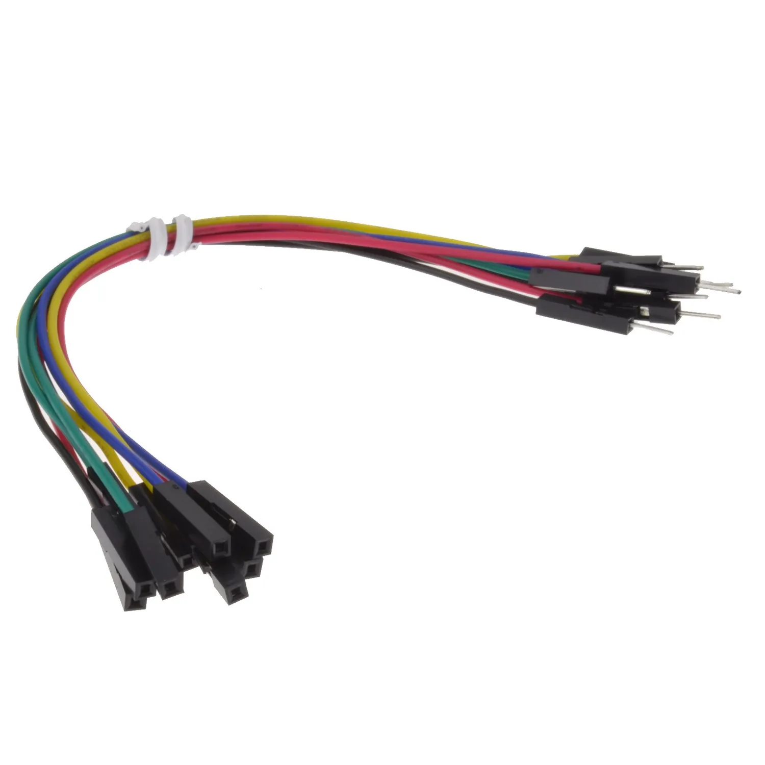Kenable Jumper Kabel Male-Female 15cm 10 Stück