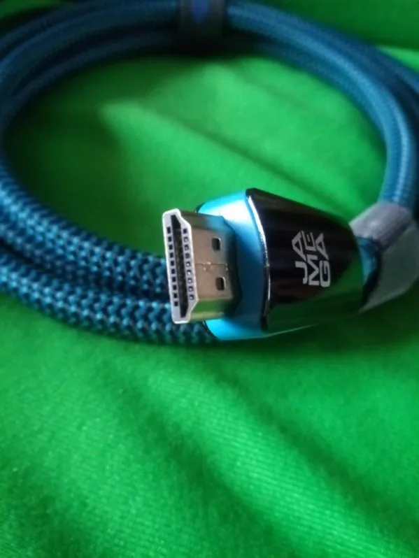 JAMEGA 8K HDMI Kabel 2.1 2m 48Gbps schwarz