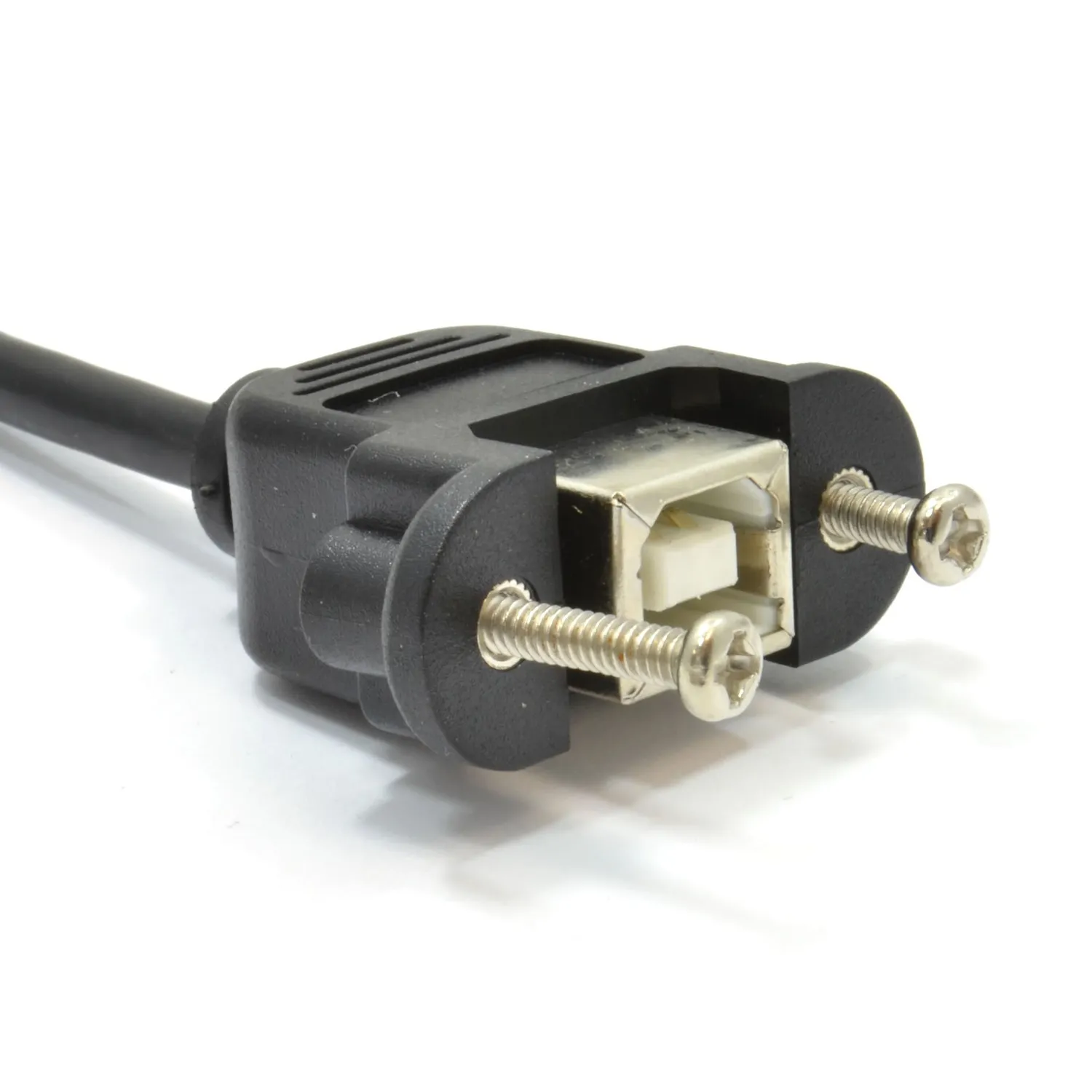 Kenable USB B auf A Panel Adapterkabel 14cm