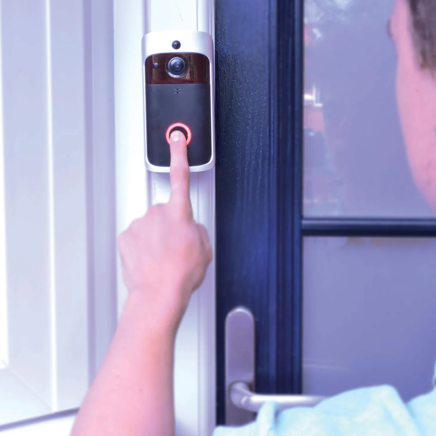 Kenable Smart HD WLAN Türklingel mit App Nachtsicht