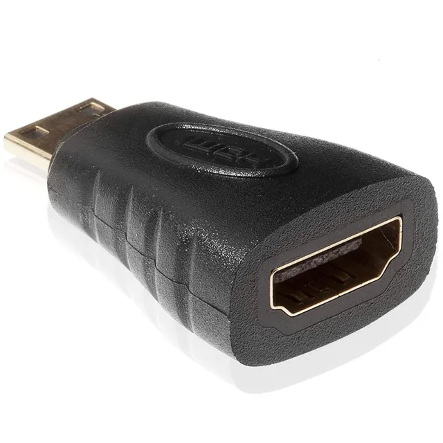 Poppstar HDMI Adapter Mini-HDMI-Stecker 1 Stück 4K