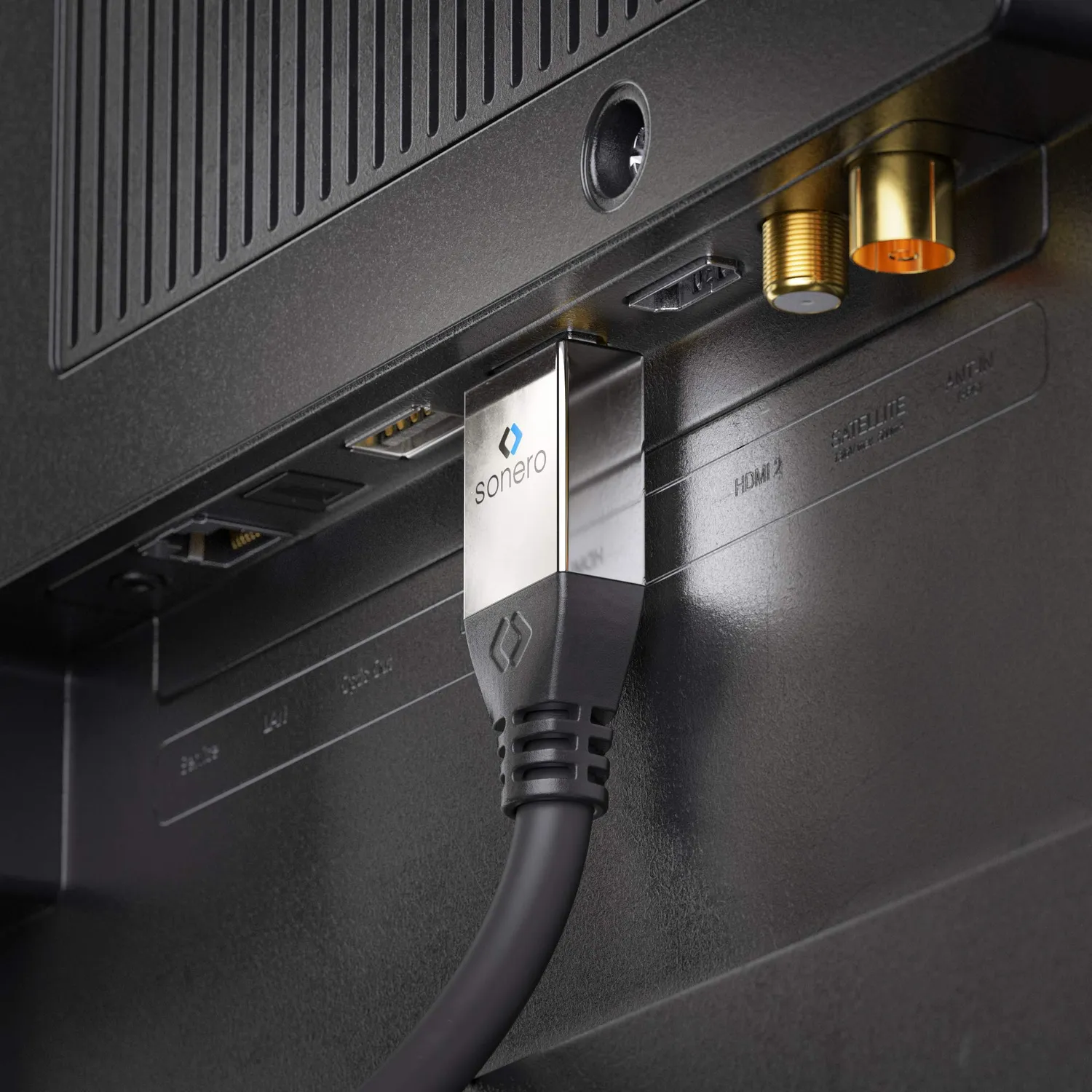Sonero Premium S-DC000-010 DisplayPort Kabel 1m schwarz 4K