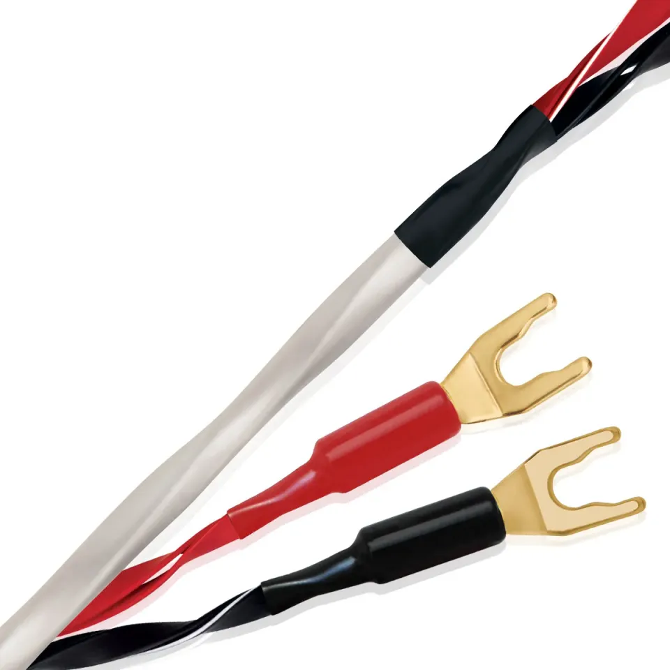 WireWorld Luna 10 Lautsprecherkabel 2,0m Paar OFC