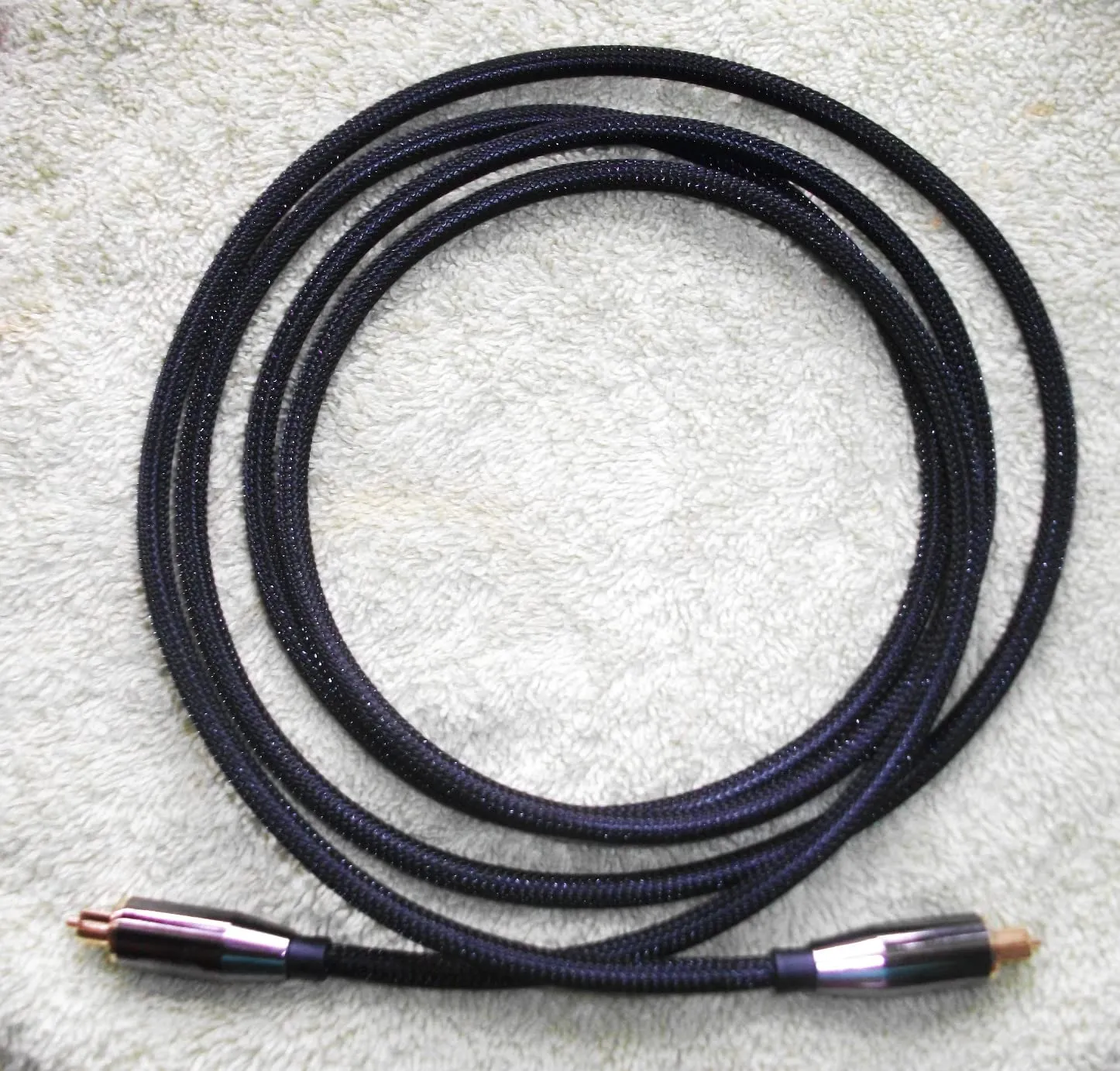 JAMEGA Toslink Optisches Kabel 3 m Nylon Soundbar