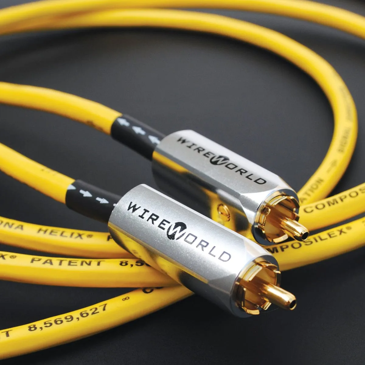 WireWorld Chroma 10 Koaxialkabel RCA 1,0m 75 Ohm