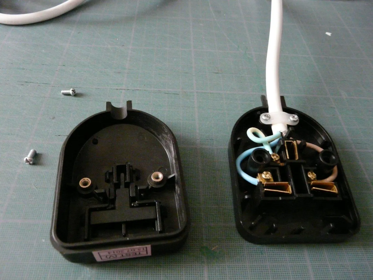 Kenable UK Gummi Verlängerungskupplung 13A schwarz