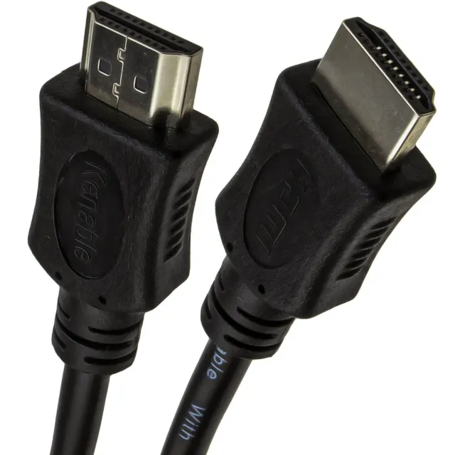 Kenable High Speed HDMI Kabel 1,5m Schwarz Full HD