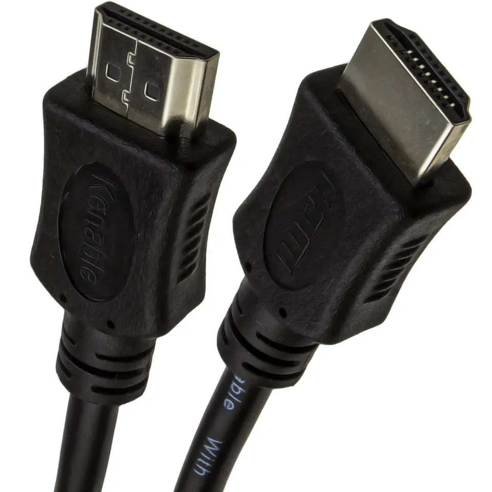 Kenable High Speed HDMI Kabel 1,5m Schwarz Full HD