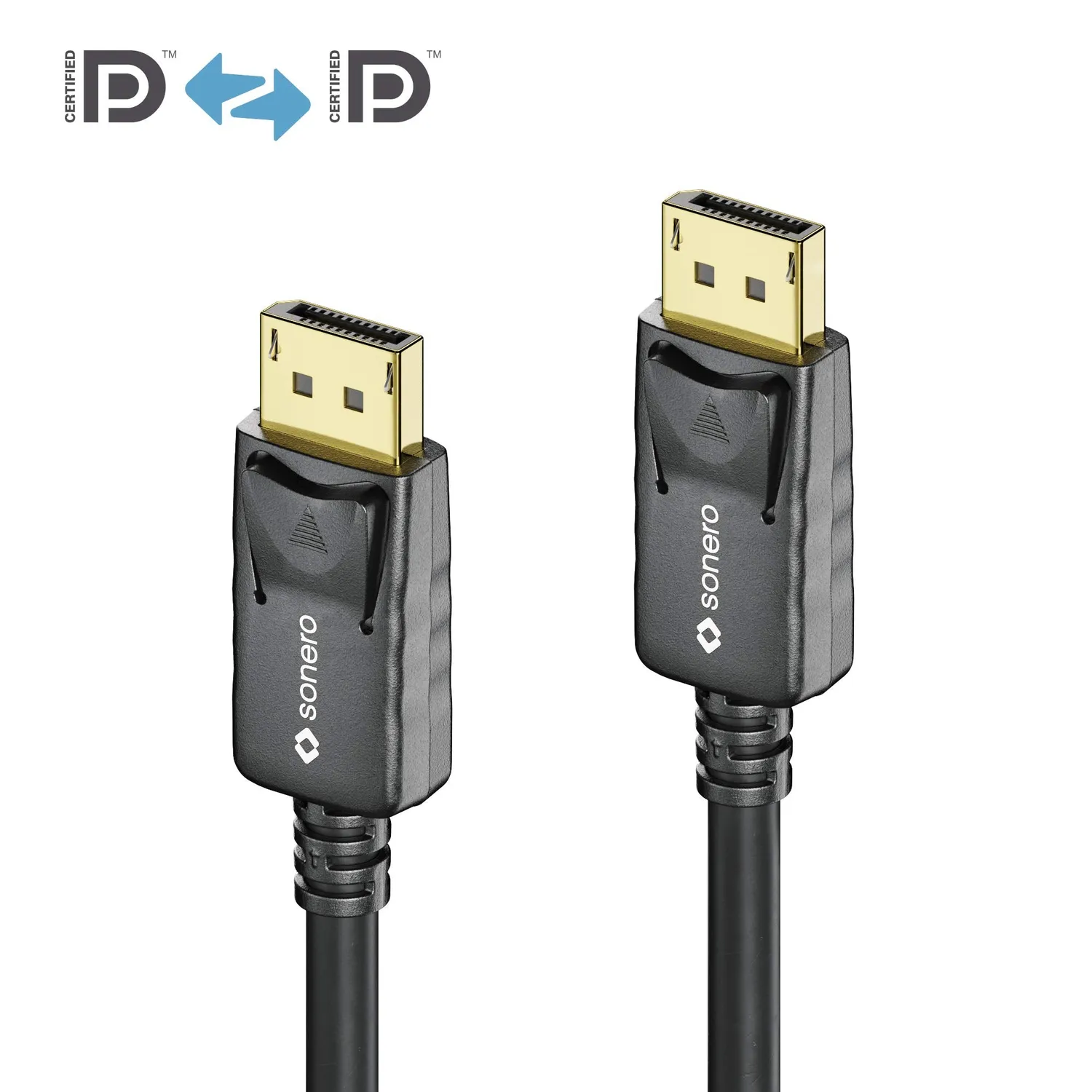 Sonero X-PDC020-030 DisplayPort Kabel 3m 8K schwarz