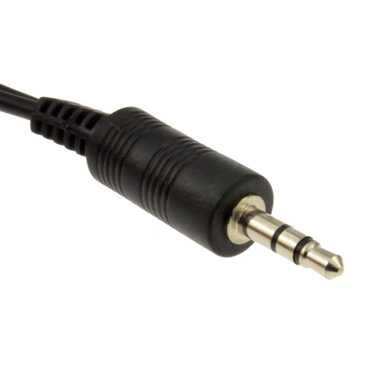 Kenable Klinkenkabel 3,5mm Stereo 1,2m schwarz