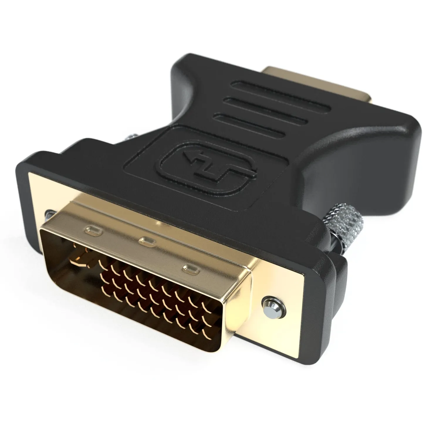 Jamega DVI-I 24+5 auf VGA Adapter Full HD 1080p