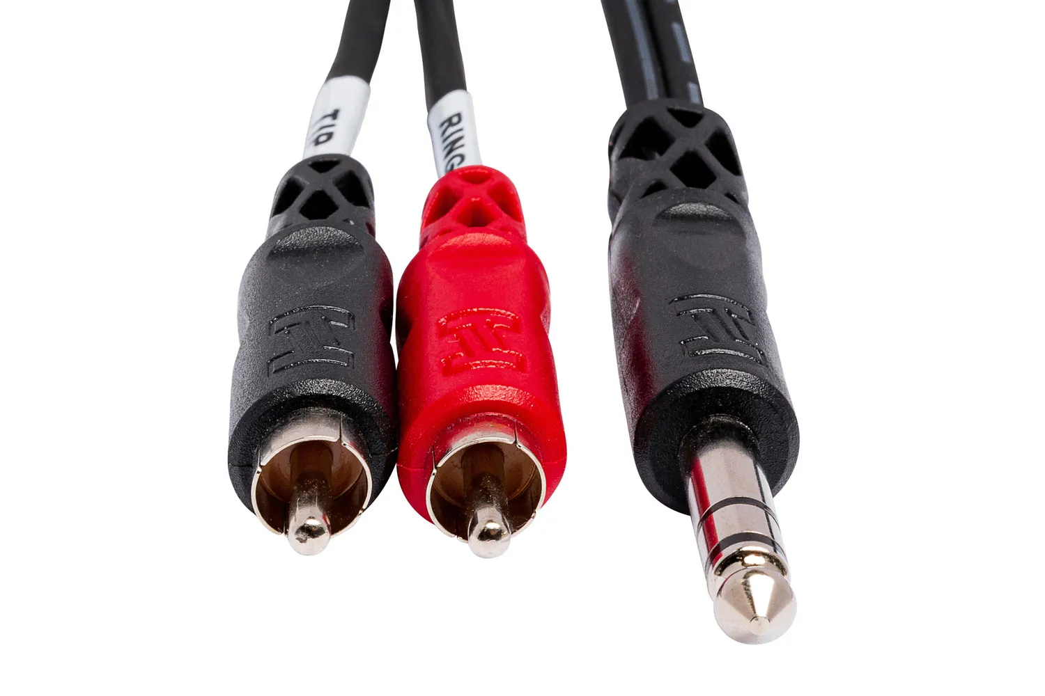 Hosa TRS-200 Insertkabel Klinke 2m Y-Kabel