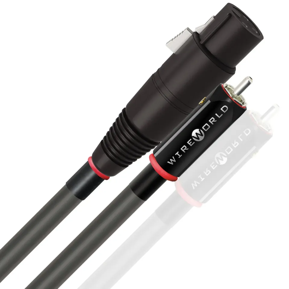 WireWorld Equinox 10 Cinch-Kabel 1,0 m Paar OCC-Kupfer