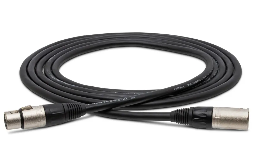 Hosa DMX-010 DMX-Kabel XLR 3 m Bühne
