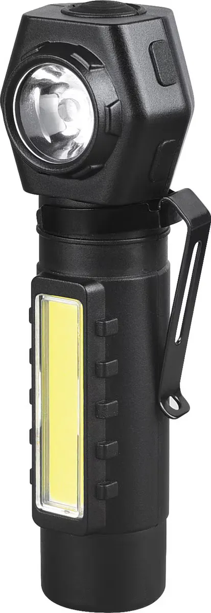 Hosa FLT-113 Stirnlampe Taschenlampe wiederaufladbar LED