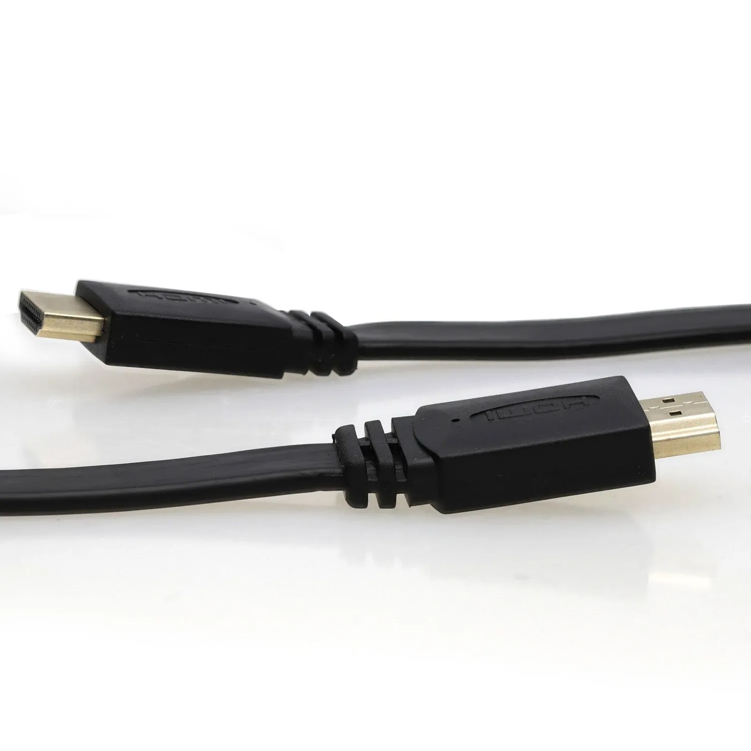Kenable Flach HDMI Kabel 4K 2m schwarz 60Hz