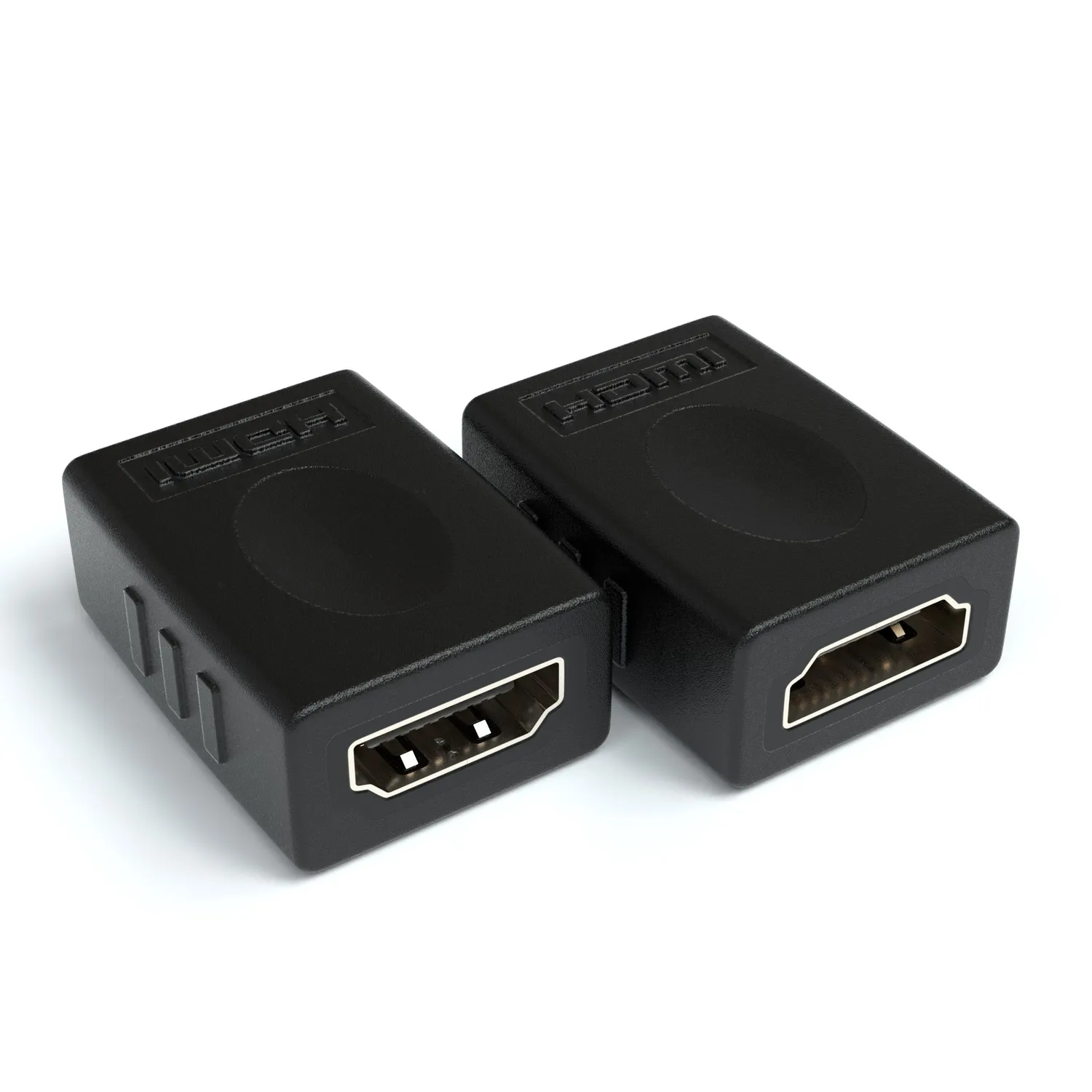 Jamega HDMI Adapter Buchse-Buchse 1er Pack vergoldet 4K