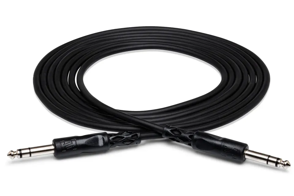 Hosa CSS-100 symmetrisches Klinkenkabel 3 m TRS